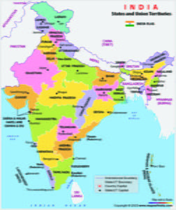 राज्य और उनकी राजधानी सूची | State And Capital List