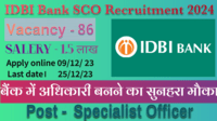 IDBI bank